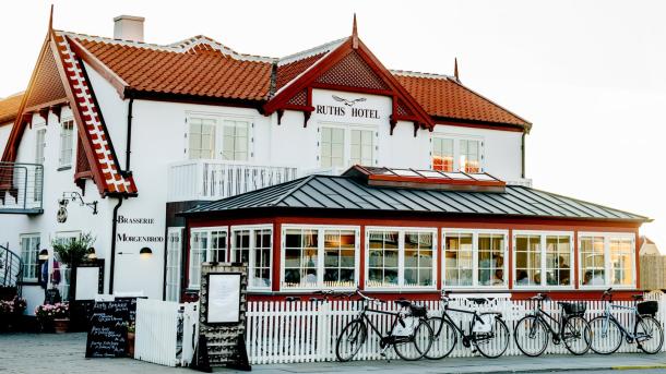 Ruths hotel i Skagen.
