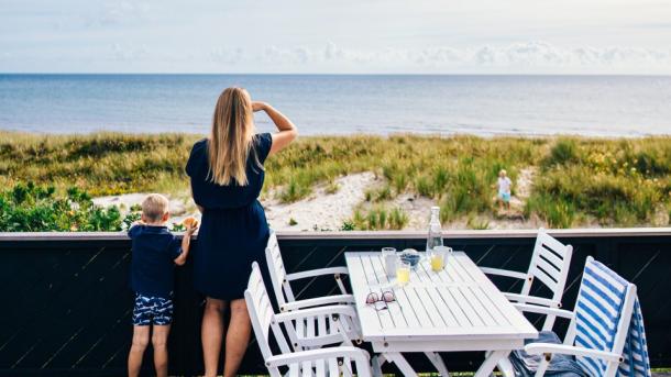 Sommerhus på Djursland.