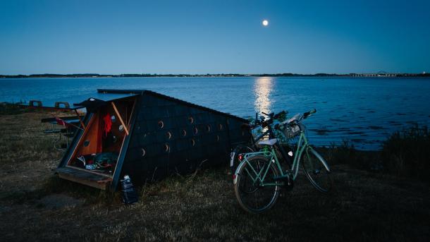 Shelter på Tåsinge.