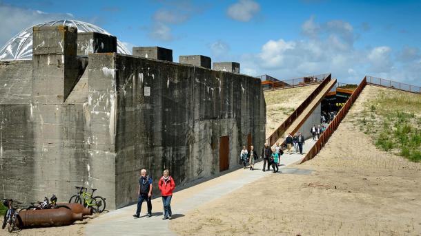 Tirpitz museet i Blåvand.