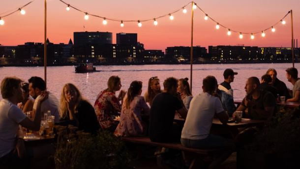 Reffen Street Food Market i København.