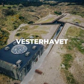 Tirpitz museet i Blåvand ved Vesterhavet